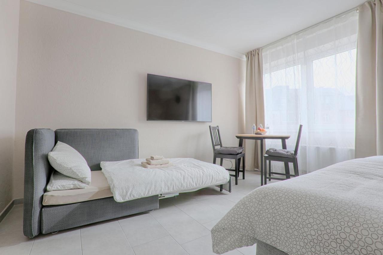 H-Apartments Bismarckstrasse Трир Экстерьер фото