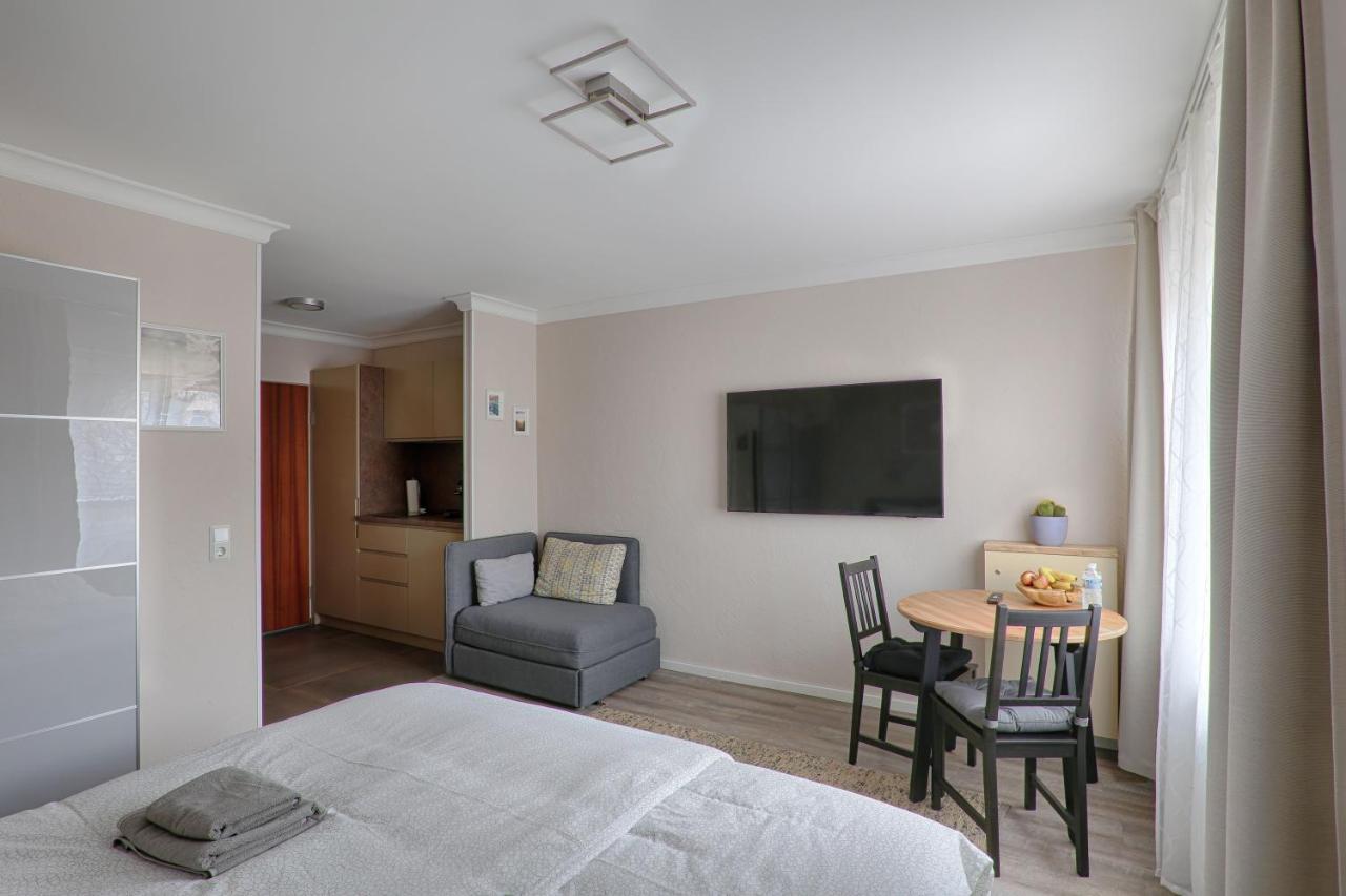 H-Apartments Bismarckstrasse Трир Экстерьер фото