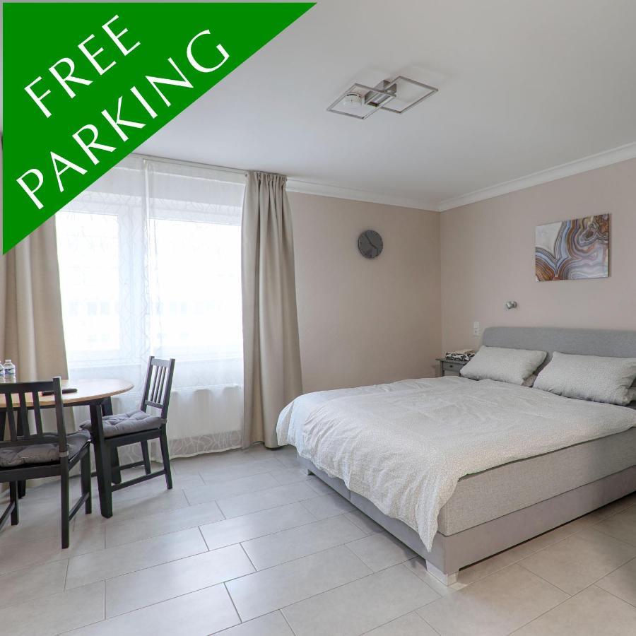 H-Apartments Bismarckstrasse Трир Экстерьер фото